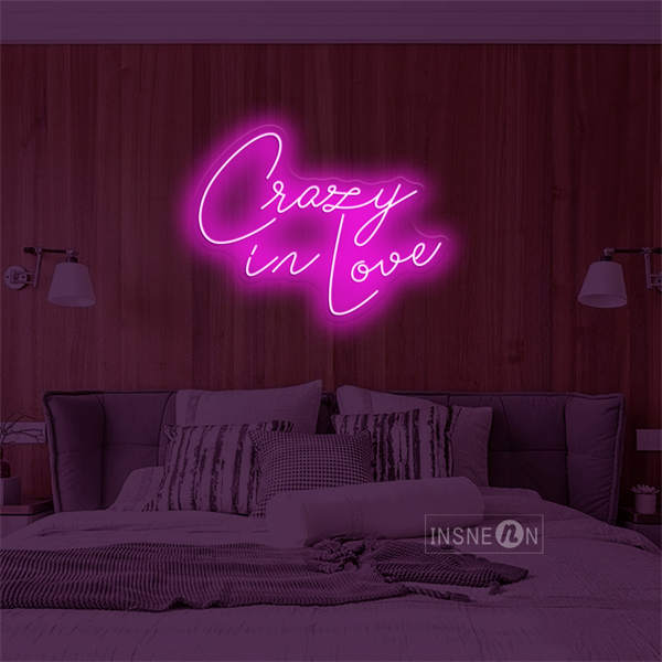 'Crazy in Love ' Neon Sign