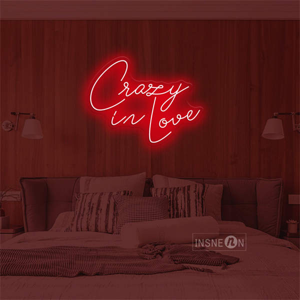 'Crazy in Love ' Neon Sign