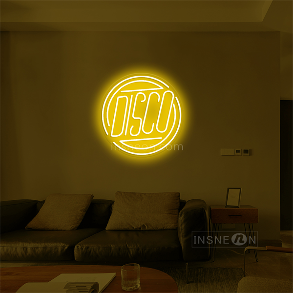 'Disco' Neon Sign