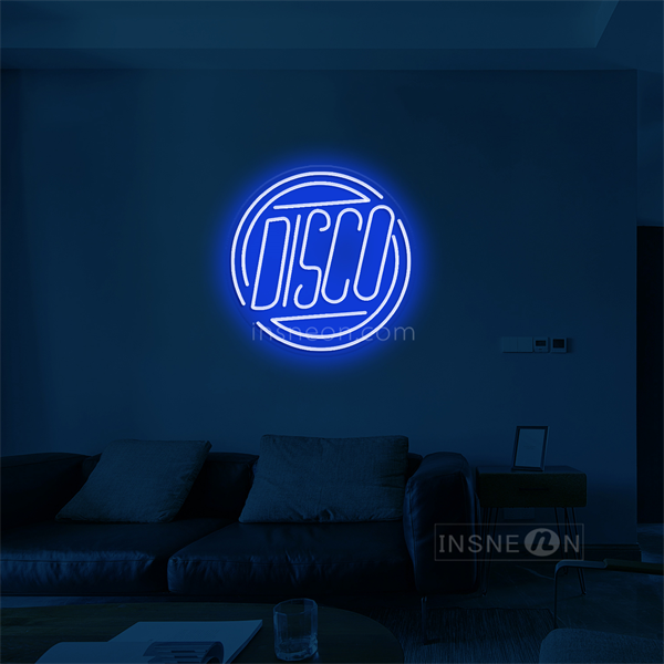 'Disco' Neon Sign