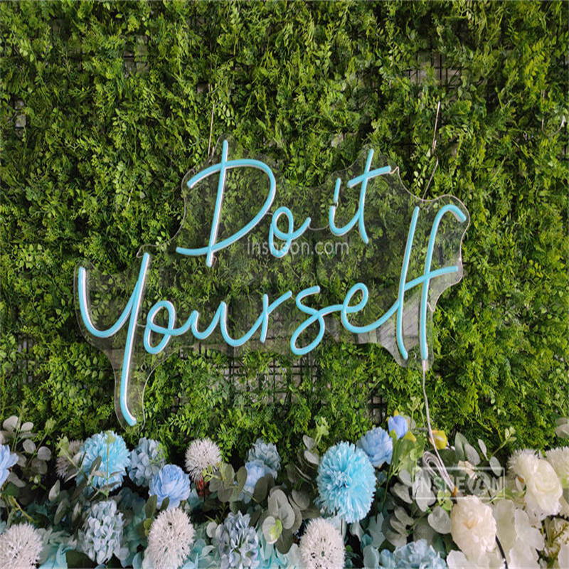 'Do it Yourself ' Led Custom Neon Sign