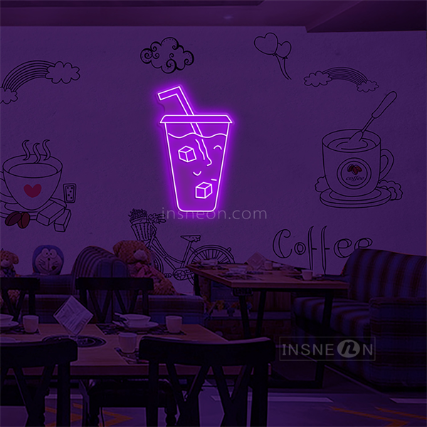 'Drink' LED Neon Sign