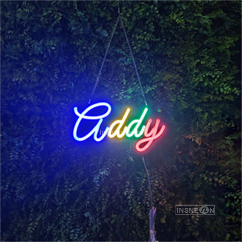 Eddy Led Custom Neon Sign