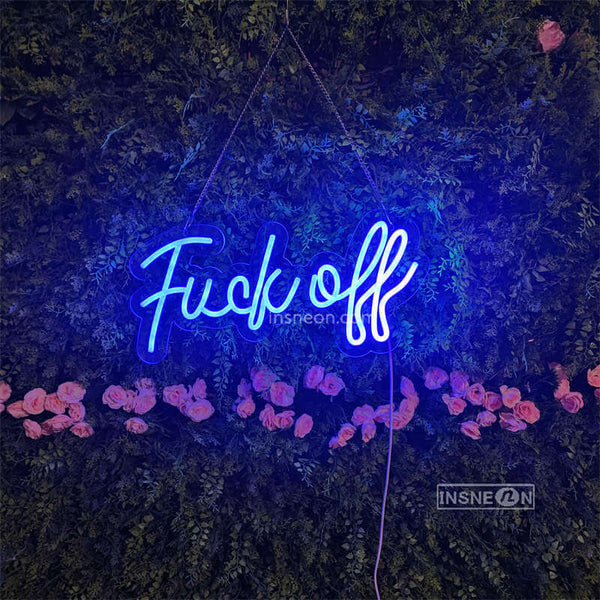 Fuck off Led Custom Neon Sign