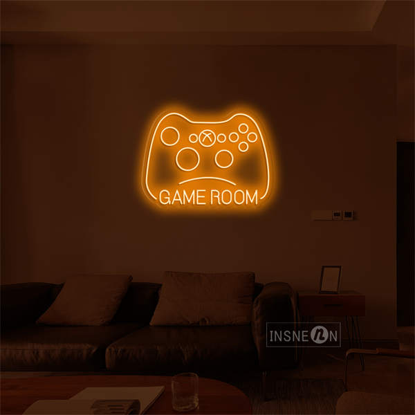 'Games Room' Neon Sign