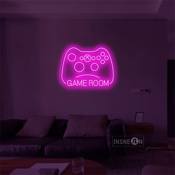 'Games Room' Neon Sign