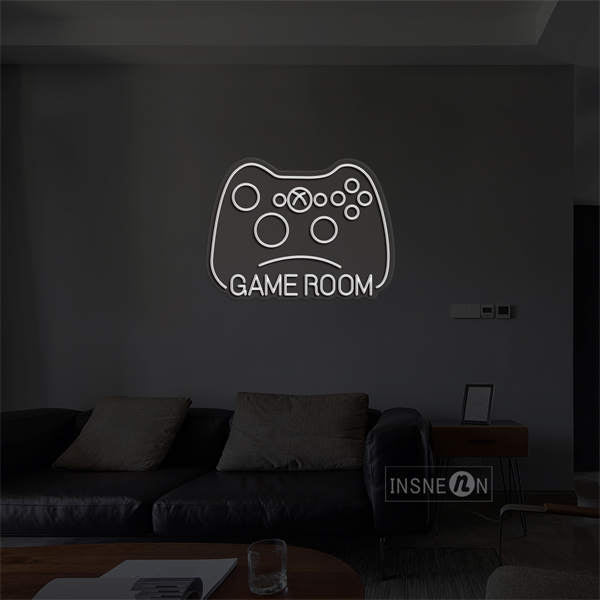 'Games Room' Neon Sign