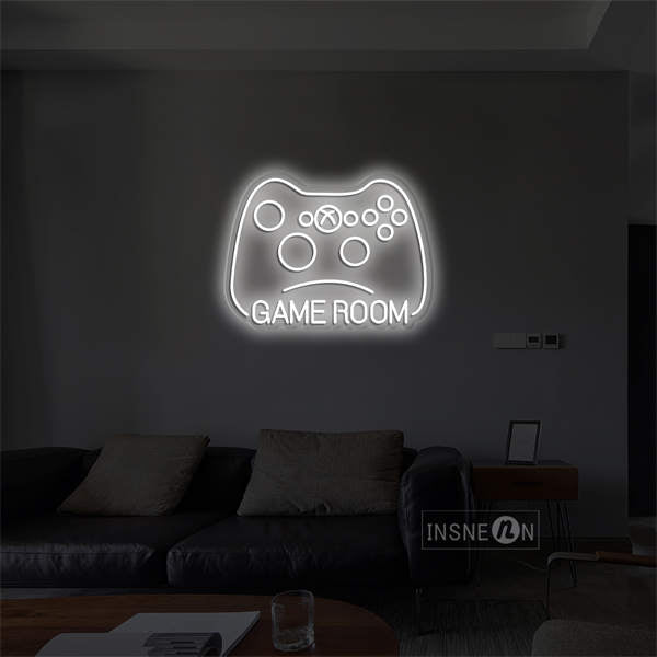 'Games Room' Neon Sign