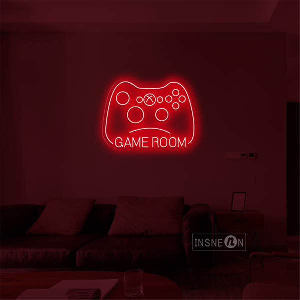 'Games Room' Neon Sign