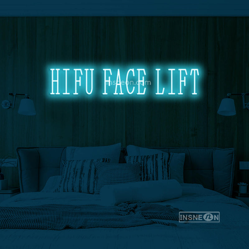 HIFU FACE LIET Led Custom Neon Sign