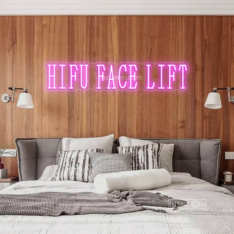 HIFU FACE LIET Led Custom Neon Sign