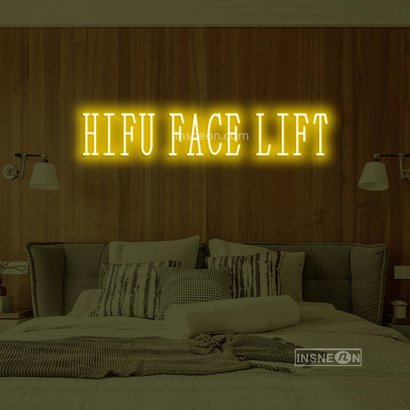 HIFU FACE LIET Led Custom Neon Sign