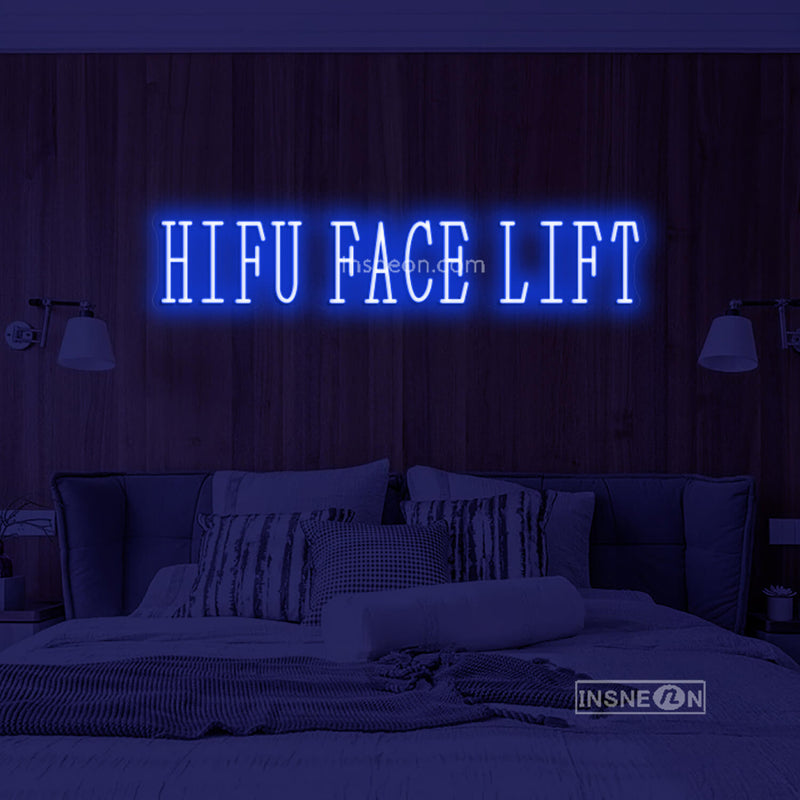 HIFU FACE LIET Led Custom Neon Sign