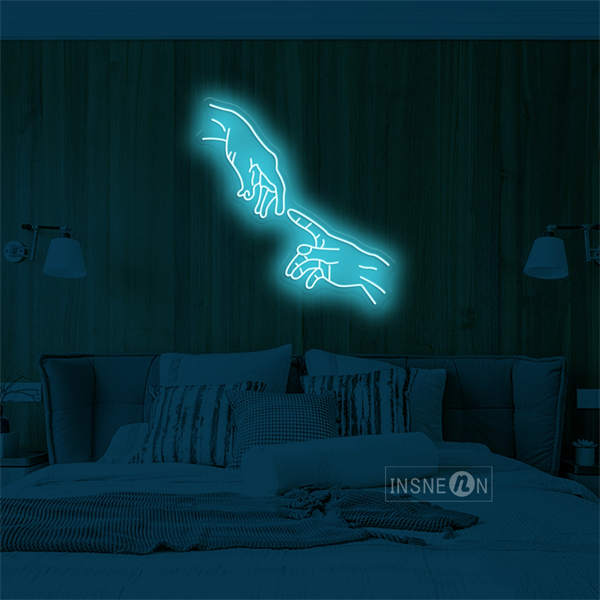 'Hand Of God' LED Neon Sign