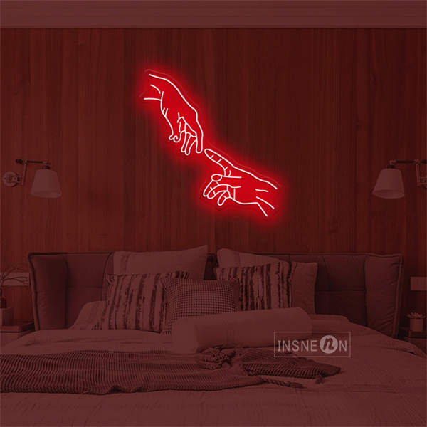 'Hand Of God' LED Neon Sign