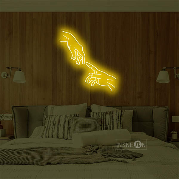 'Hand Of God' LED Neon Sign