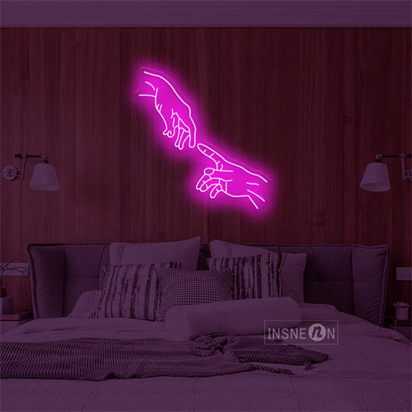 'Hand Of God' LED Neon Sign