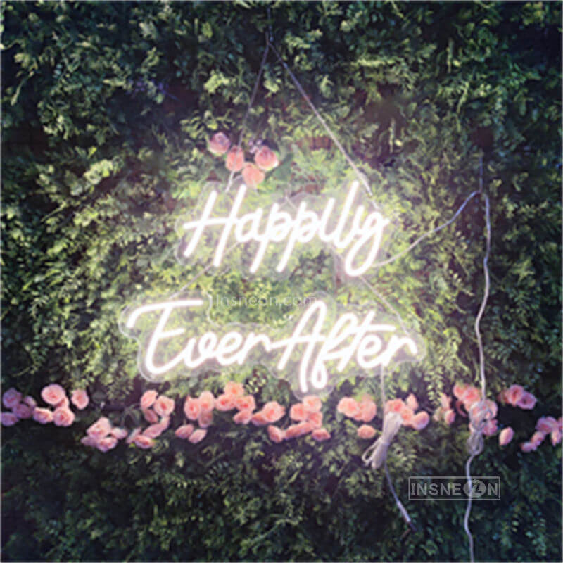 Happly EVER After Led Custom Neon Sign