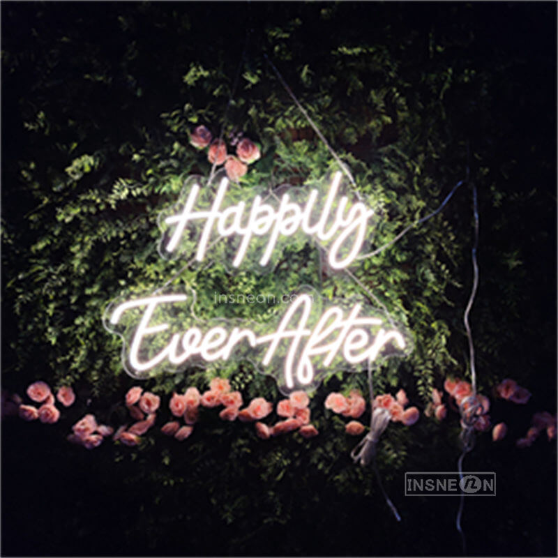 Happly EVER After Led Custom Neon Sign