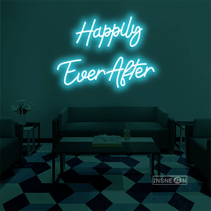 Happly EVER After Led Custom Neon Sign