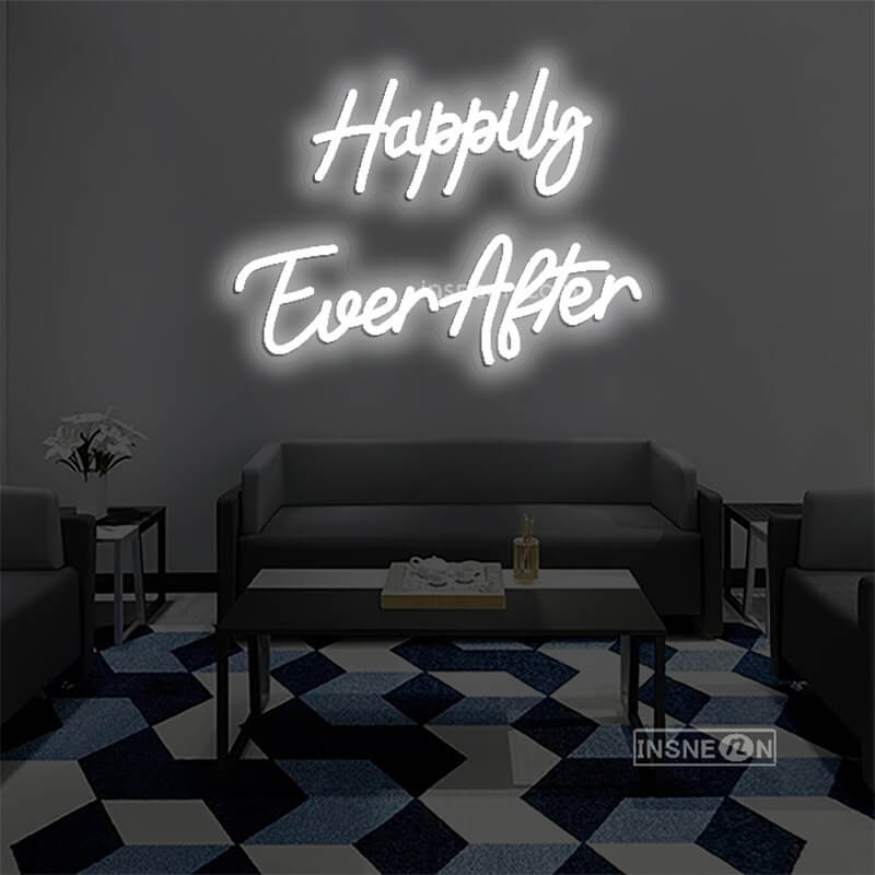 Happly EVER After Led Custom Neon Sign