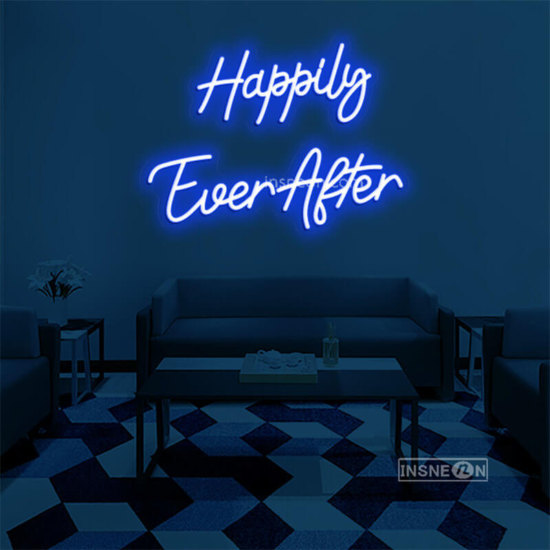 Happly EVER After Led Custom Neon Sign