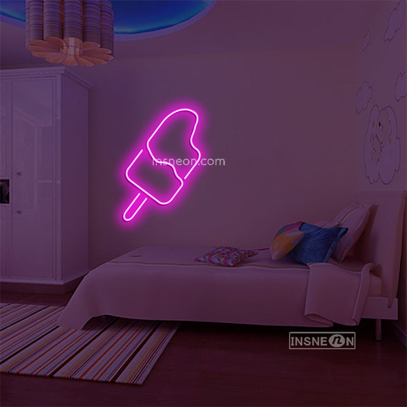 Ice Cream Led Custom Neon Sign