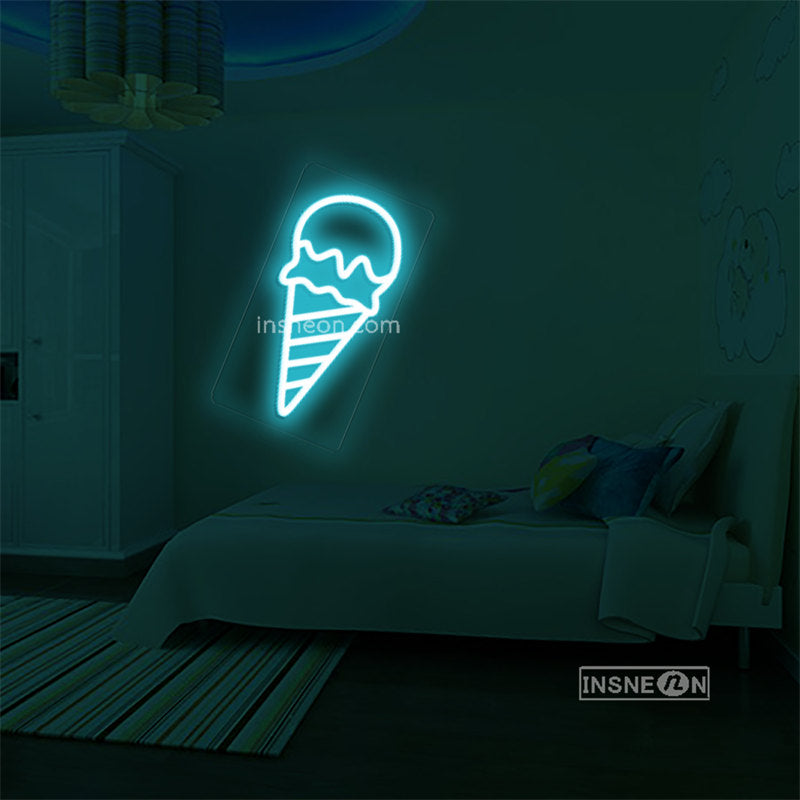 Ice Cream Led Custom Neon Sign