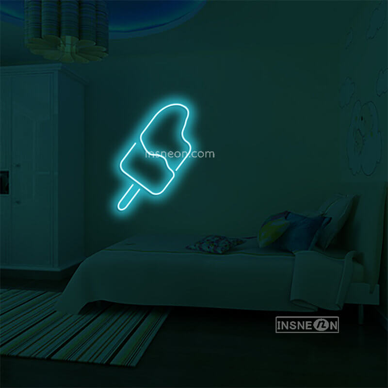 Ice Cream Led Custom Neon Sign