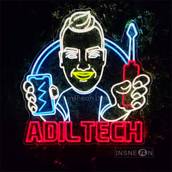 InsNeon Factory Adil Tech Custom Neon Sign