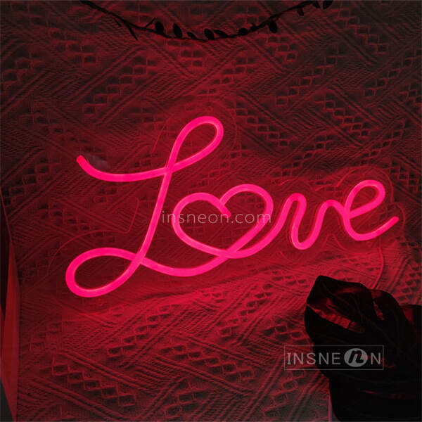 InsNeon Factory Custom Love Wedding Neon Signs