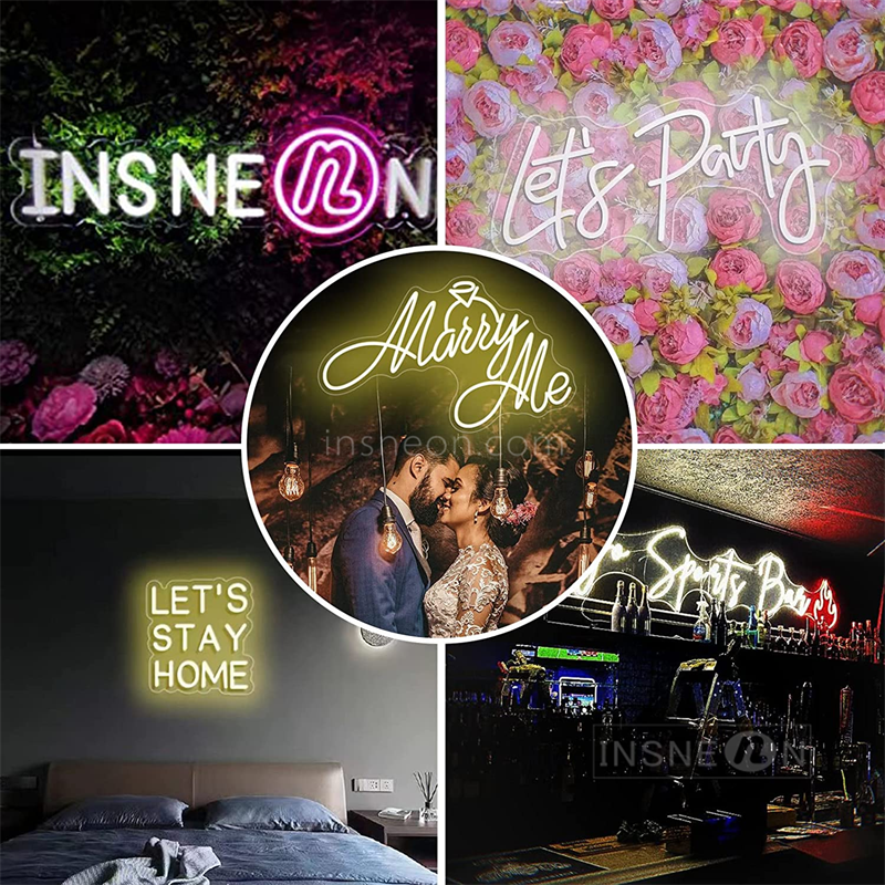 InsNeon Factory Happy Birthday Neon Sign