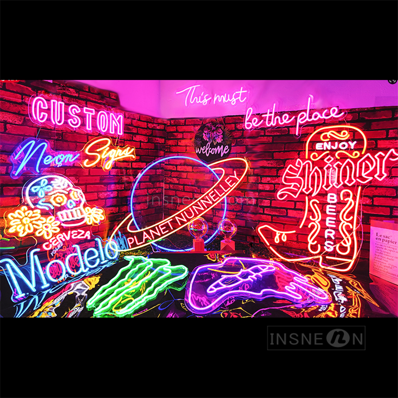 InsNeon Factory Neon Happy Birthday Sign