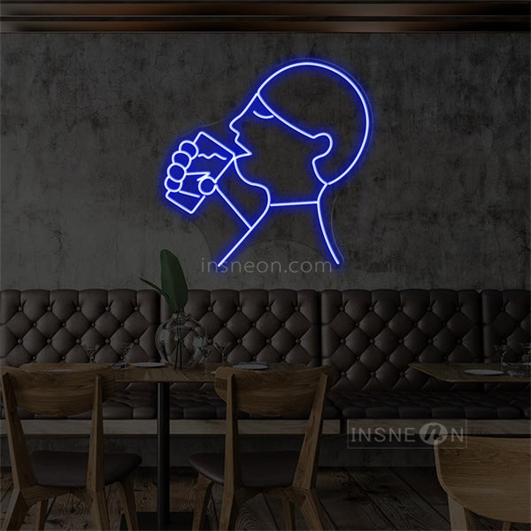 InsNeon Factory Drinks Neon Bar Sign