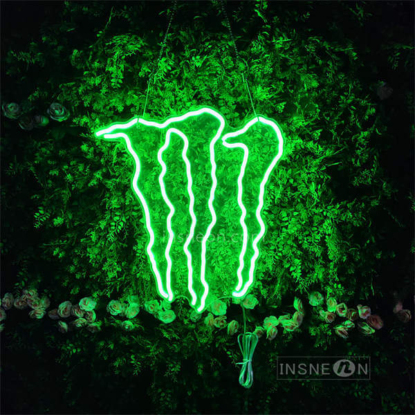 InsNeon Factory Green Coke Logo Custom Neon Sign