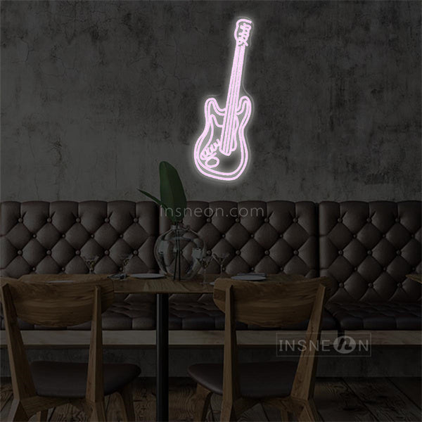 InsNeon Factory Guitar Neon Bar Sign