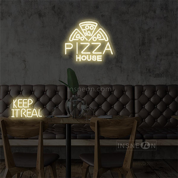 InsNeon Factory Home Of Pizza Neon Bar Sign