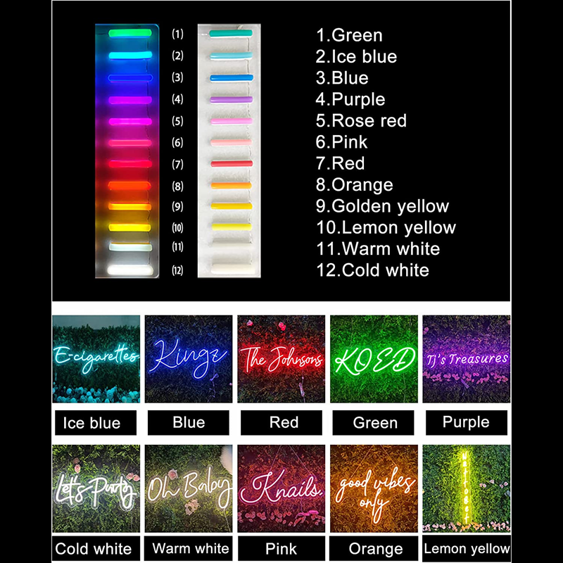 InsNeon Factory Neon Colors