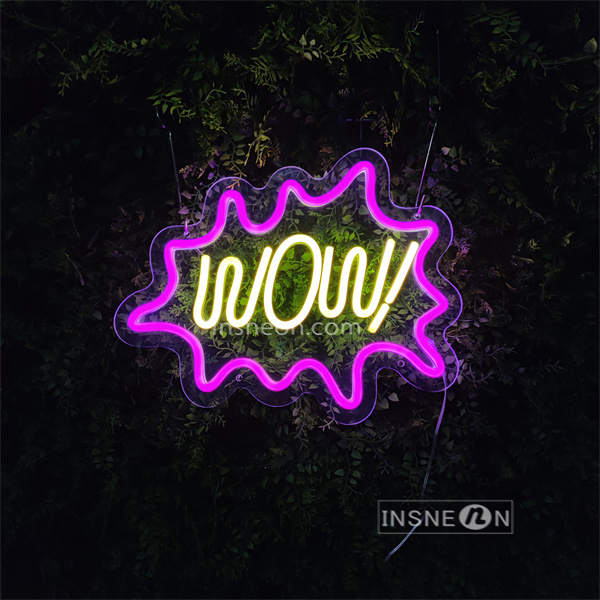 InsNeon Factory Wos Wedding Custom Neon Sign