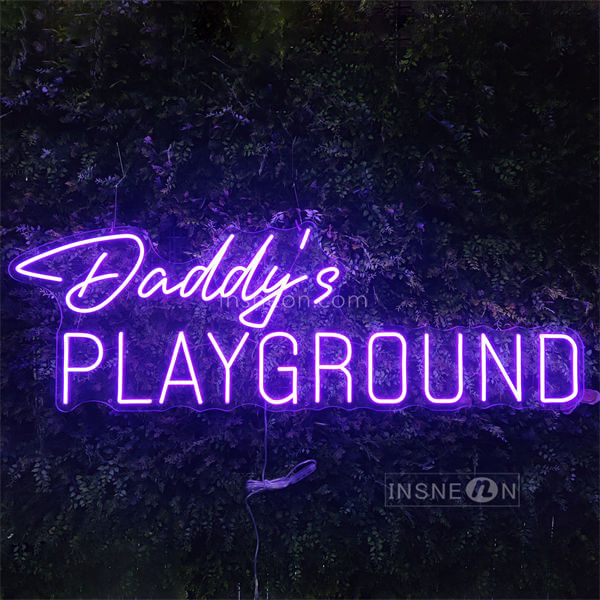 Insneon factory Playground custom neon sign