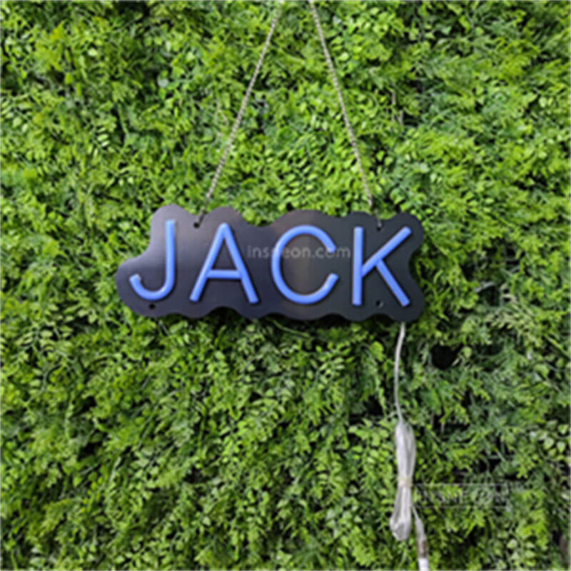 JACK Led Custom Neon Sign