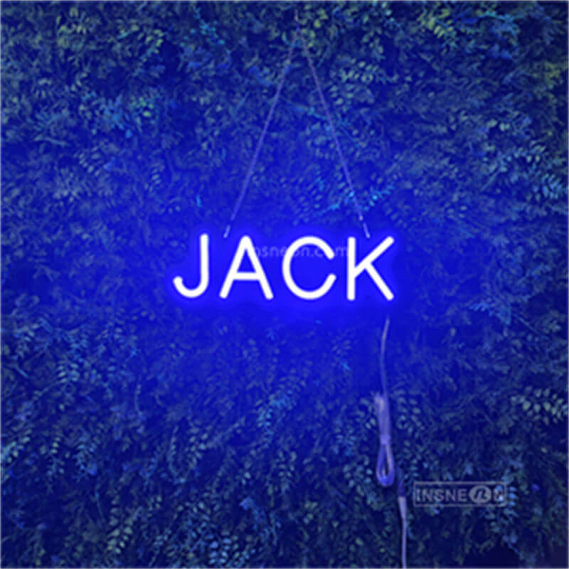 JACK Led Custom Neon Sign