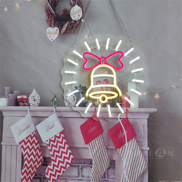 'Jingle Bells' Neon Sign