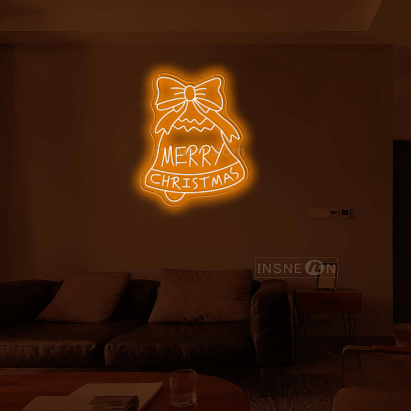 Jingle Bells (big) Led Custom Neon Sign