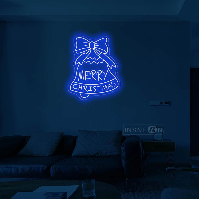 Jingle Bells (big) Led Custom Neon Sign