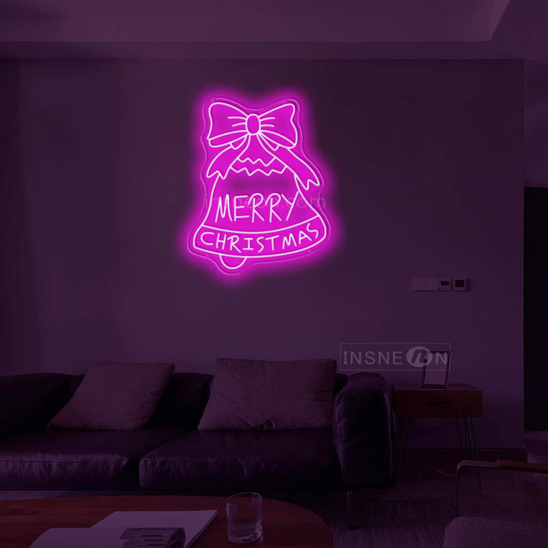 Jingle Bells (big) Led Custom Neon Sign