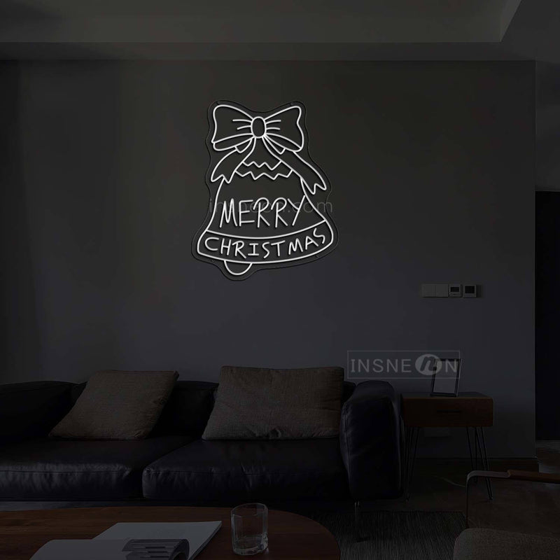 Jingle Bells (big) Led Custom Neon Sign