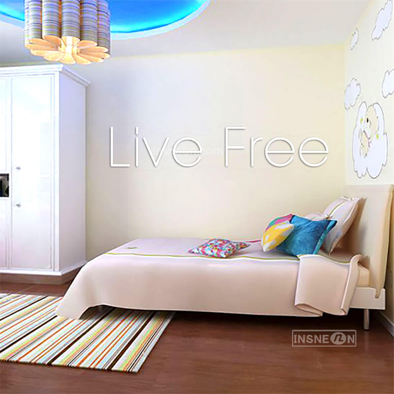 Live Free Led Custom Neon Sign