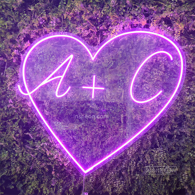 LoveA+C Led Custom Neon Sign