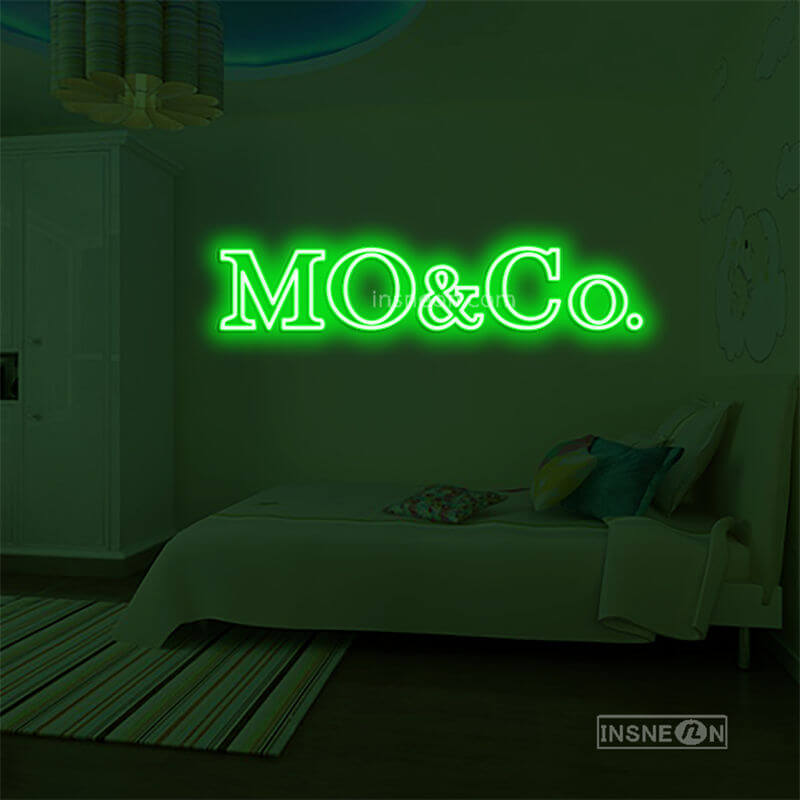 MO&CO Led Custom Neon Sign